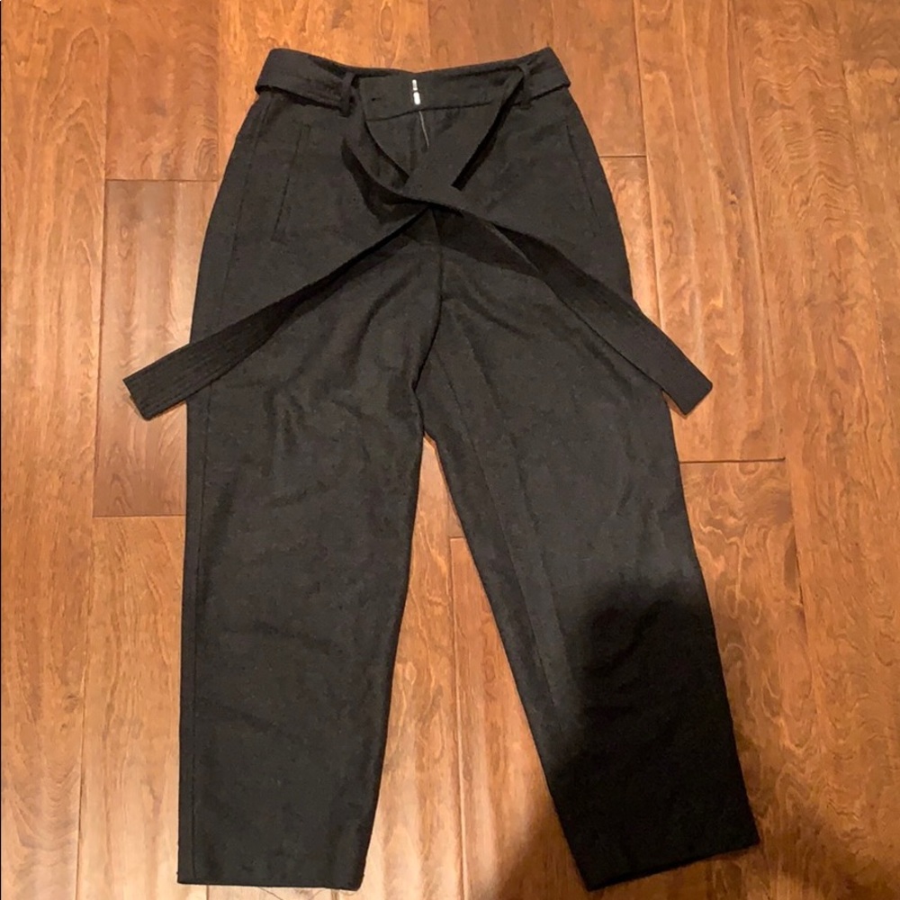 Charcoal grey dress pants